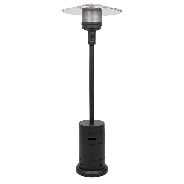 Fire Sense, Calentador de Gas para Exterior Color Negro