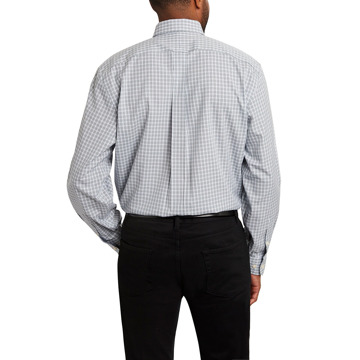 Kirkland Signature Camisa para Caballero Verde 18 36/37