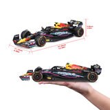 Bburago Auto F1 de Colección Escala 1:18, Redbull #11 Miami Bburago Auto F1 de Colección Escala 1:18, Redbull #11 Miami