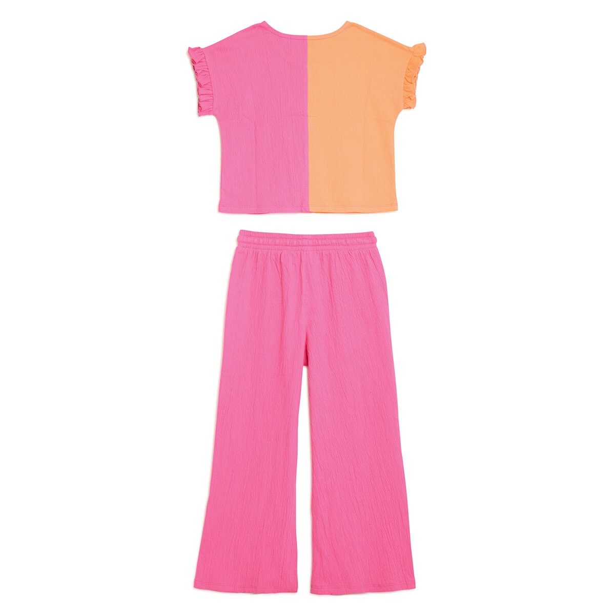 Land's End Conjunto 2 Piezas para Niñas Rosa 10 / 12 Años