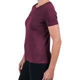 United Colors of Benetton Playera para Dama Morado Mediana United Colors of Benetton Playera para Dama Morado Mediana