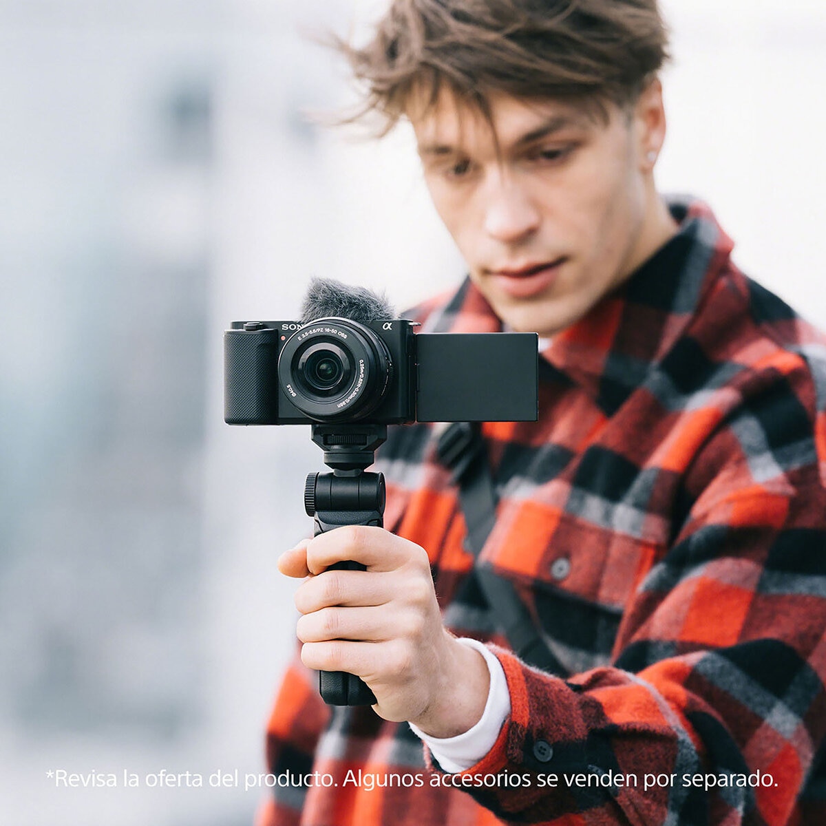 Sony Cámara Vlog de Lentes Intercambiable ZV-E10L