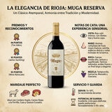 Vino Tinto Muga Reserva 750 ml Vino Tinto Muga Reserva 750 ml