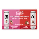 Chi Forest Agua Carbonatada Saborizada 24 pzs de 330 ml