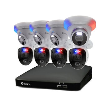 Swann, Sistema de Seguridad Profesional Enforcer™ 4K