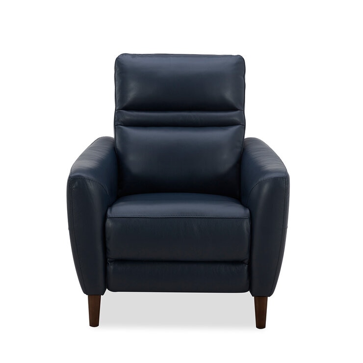 Aiden & Ivy, Sillón Reclinable de Piel con Sistema Eléctrico