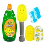 Scrub Daddy Set de Limpieza 6 pzas