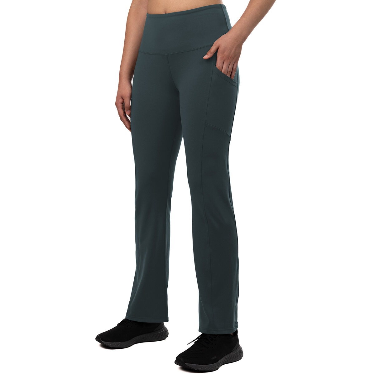 Tuff Apparel Leggings para Dama Verde EE Grande