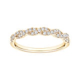 Anillo de Diamantes 0.20ctw, Oro Amarillo 14K