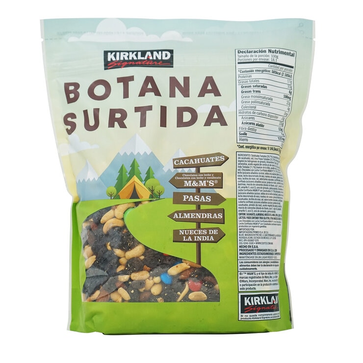 Kirkland Signature Botana Surtida 1.81 Kg