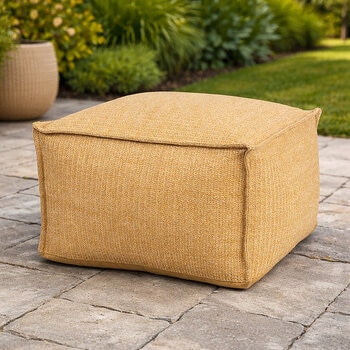 Taburete Decorativo de Tela para Interior y/o Exterior Taburete Decorativo de Tela para Interior y/o Exterior