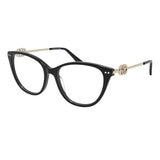 Cloe CLE.10011.0BLK.55 Armazón Oftálmico + Clip Solar Polarizado