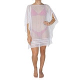 Skysoul, Vestido Corto Color Blanco para Dama, Varias Tallas