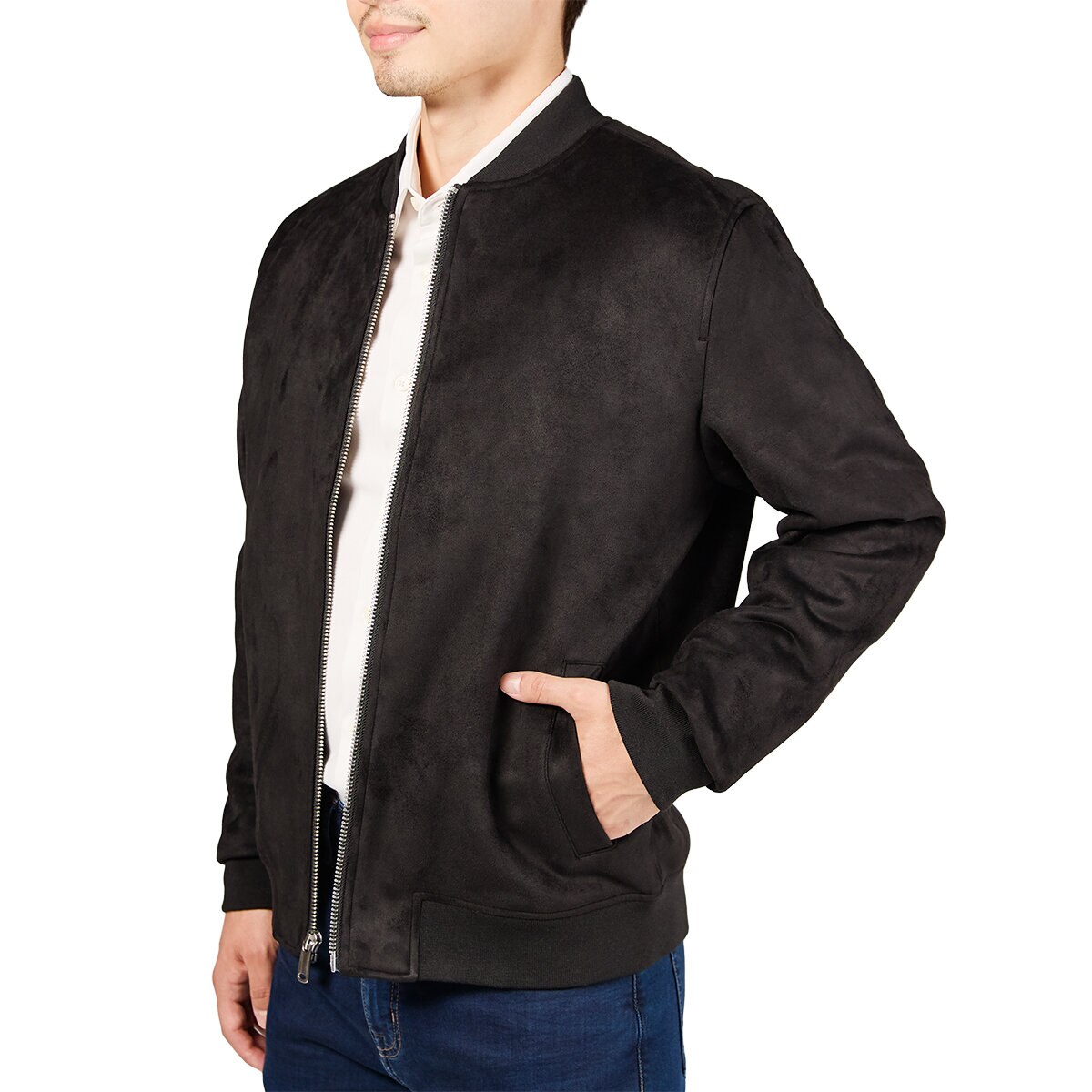 Infinity Linearflex Chamarra para Caballero Negro Mediana Infinity Linearflex Chamarra para Caballero Negro Mediana