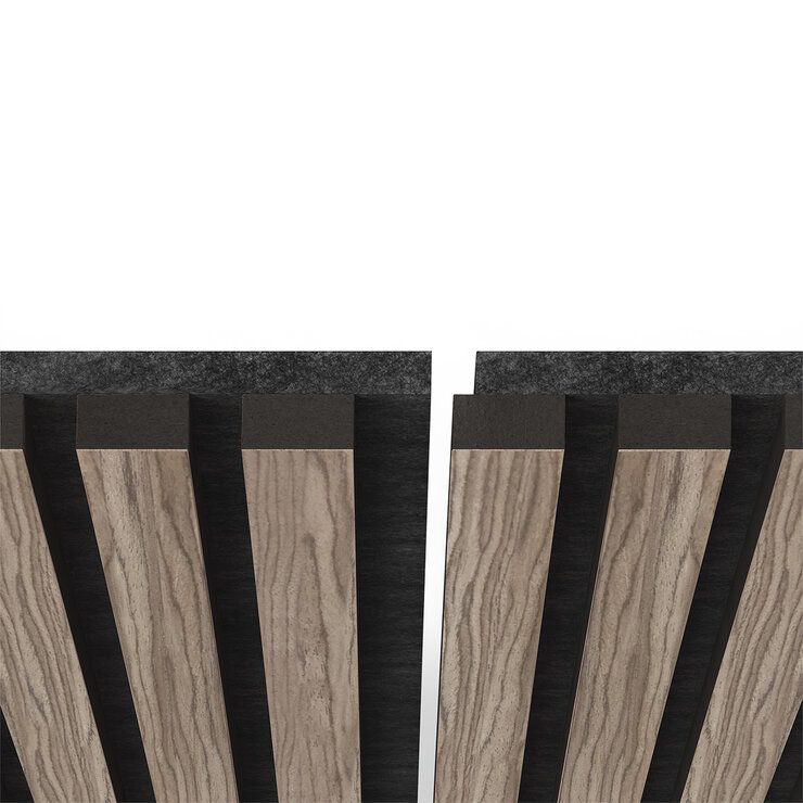Artika, Sonolok Paneles Acústicos para Pared color Nuez
