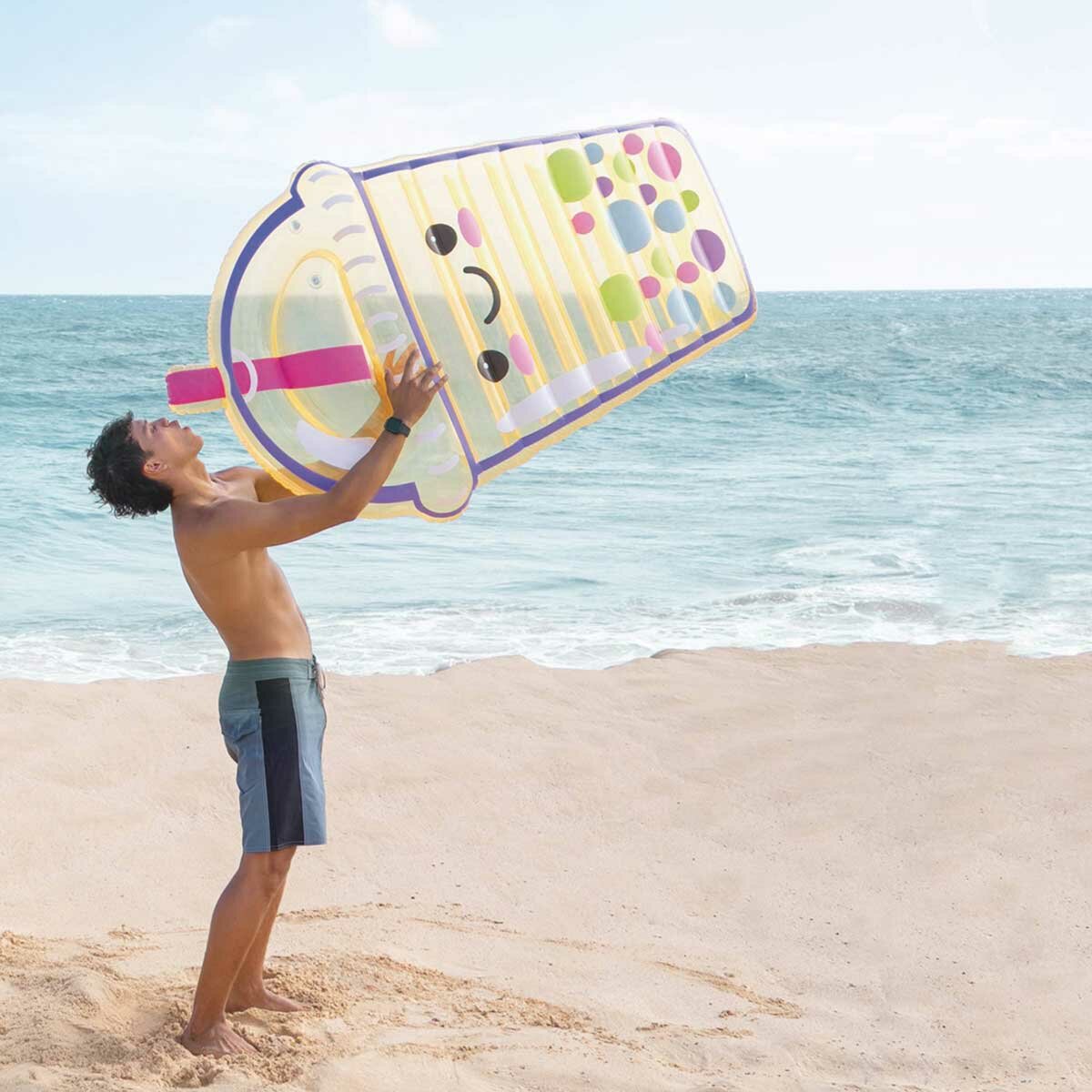 Intex Inflable en Forma de Boba Tea