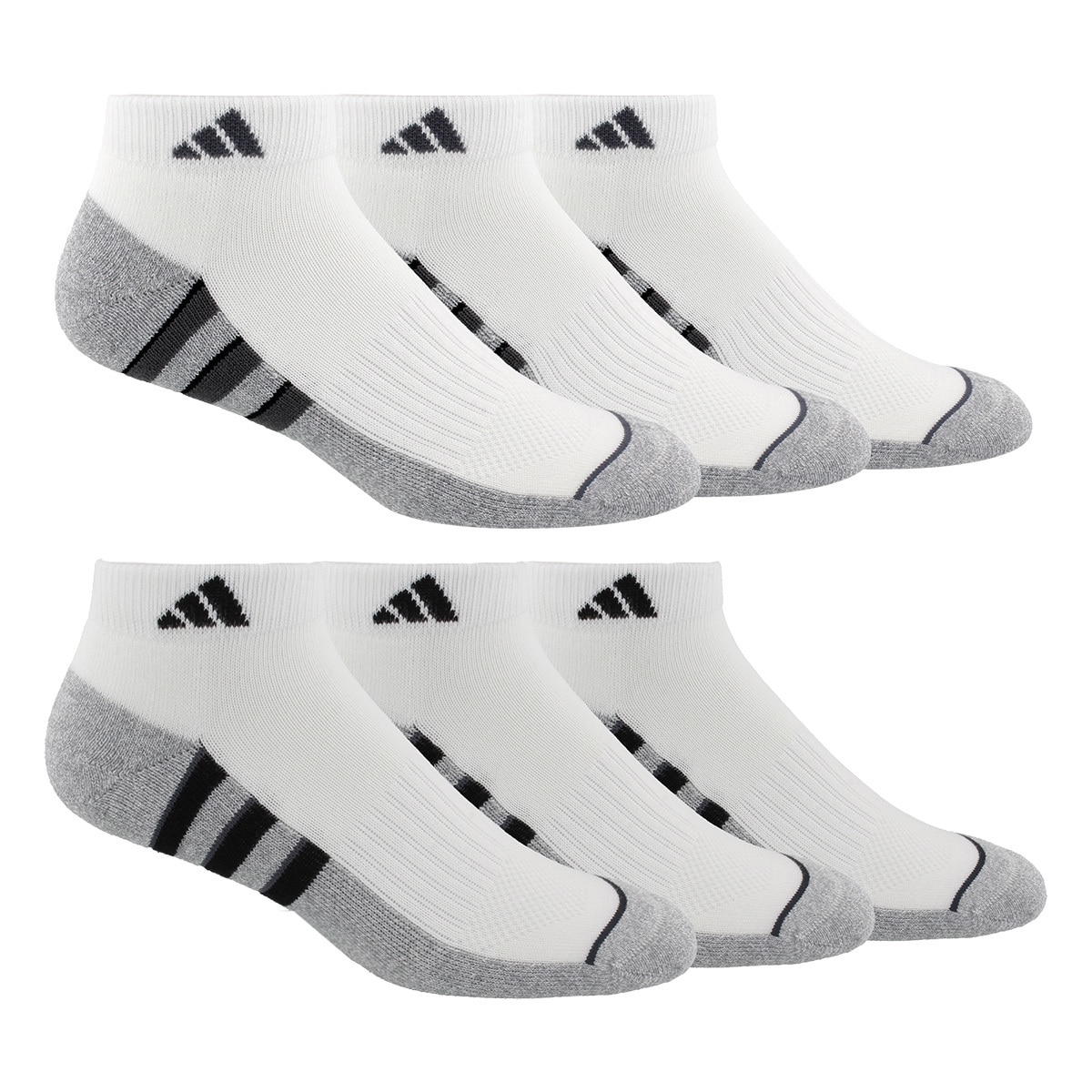 Adidas Calcetin 6 Piezas para Caballero 10 - 13