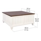 Pike & Main, Elias, Mesa de Centro con Tablero Elevable Pike & Main, Elias, Mesa de Centro con Tablero Elevable