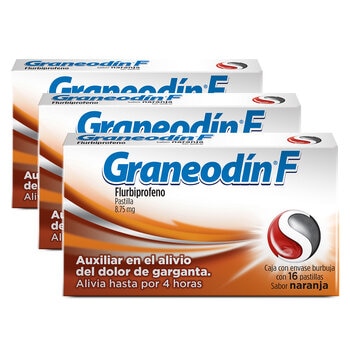GraneodínF 3 Cajas de 16 Pastillas c/u