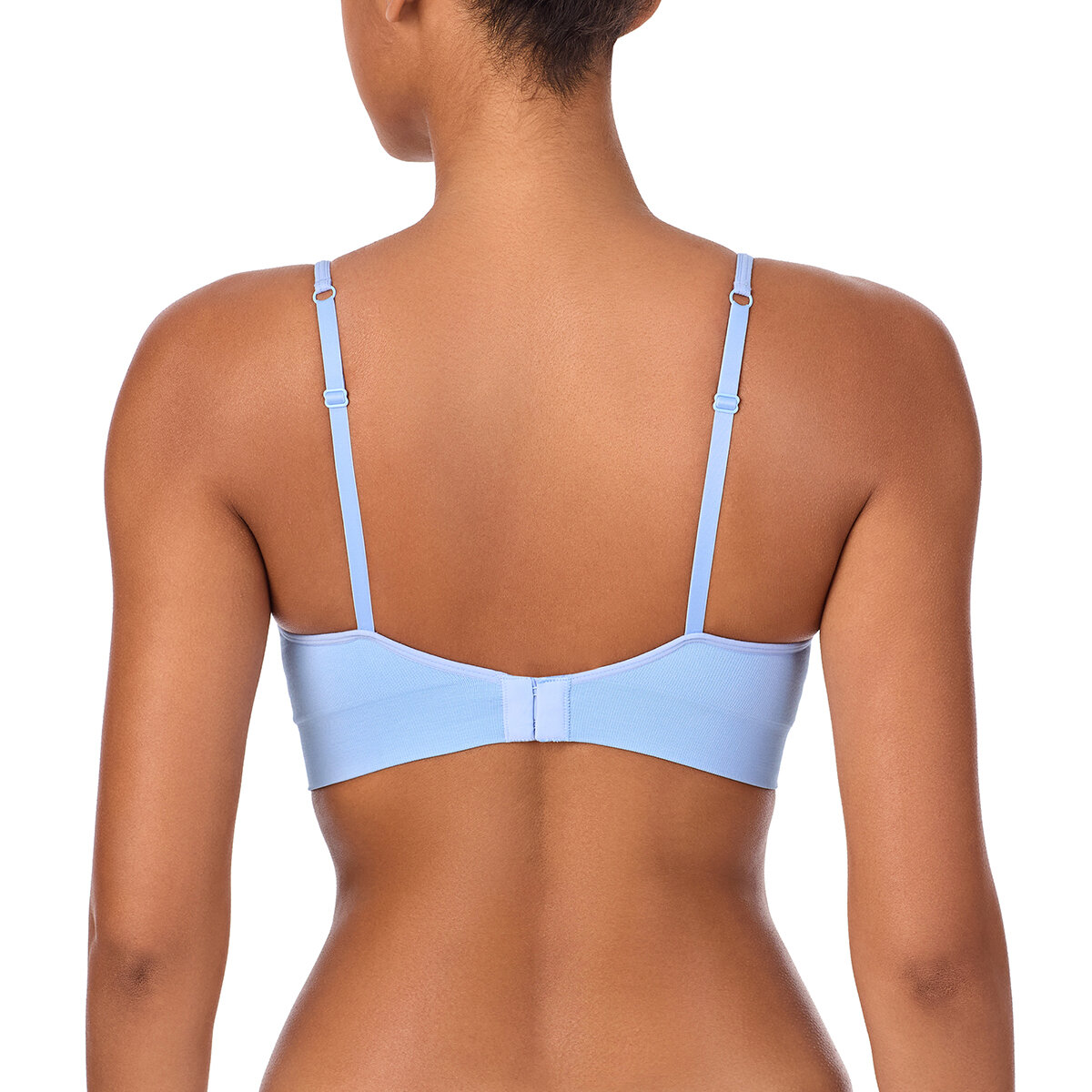 DKNY Brasier para Dama 2 piezas Azul Grande
