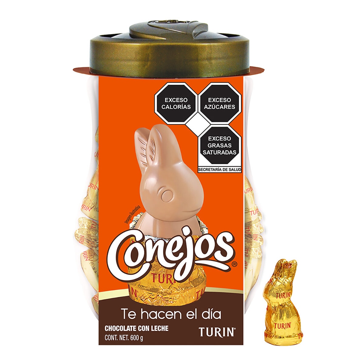 Turín Conejos de Chocolate 600 g