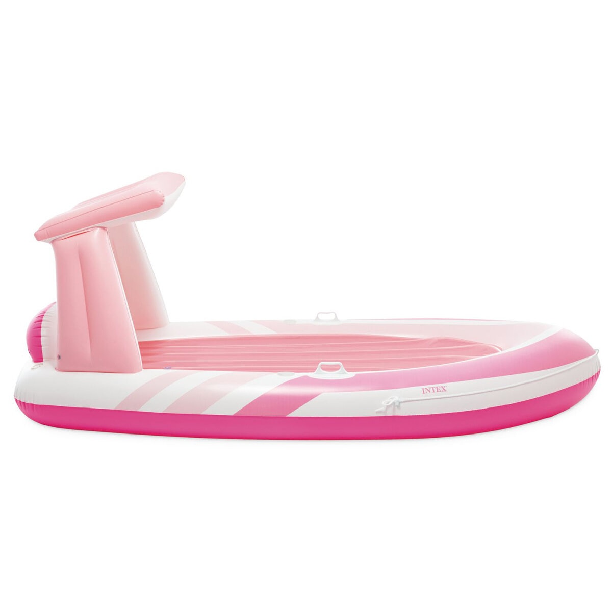Intex Flotador Inflable Paraíso Rosa
