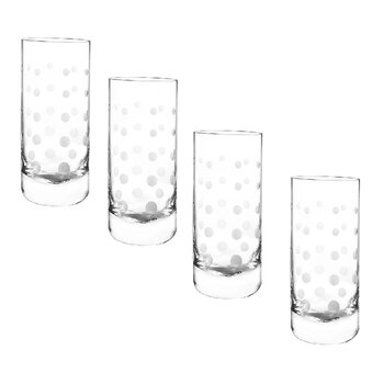 Qualia Juego de 4 Vasos de 530ml