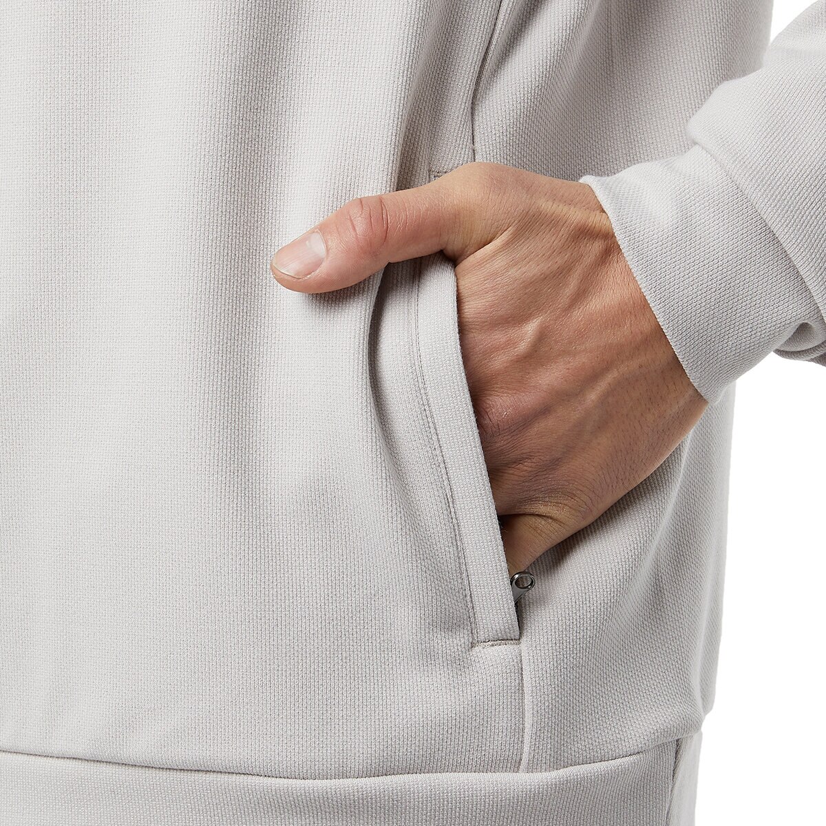 32 Degrees Heat Sudadera para Caballero Beige Mediana