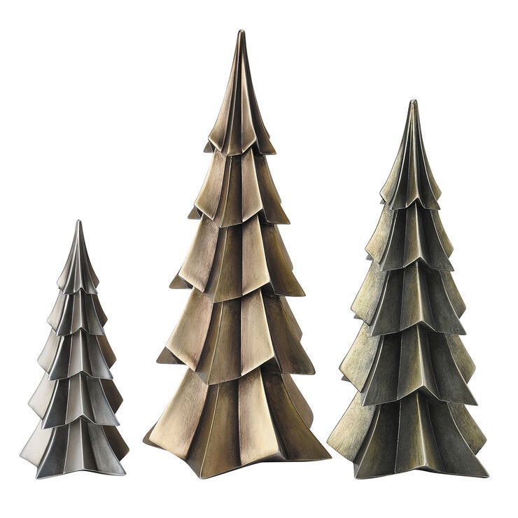 Árboles Navideños, Juego de 3 Piezas Árboles Navideños, Juego de 3 Piezas