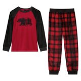 Eddie Bauer Pijama para Niños Rojo 18 Años