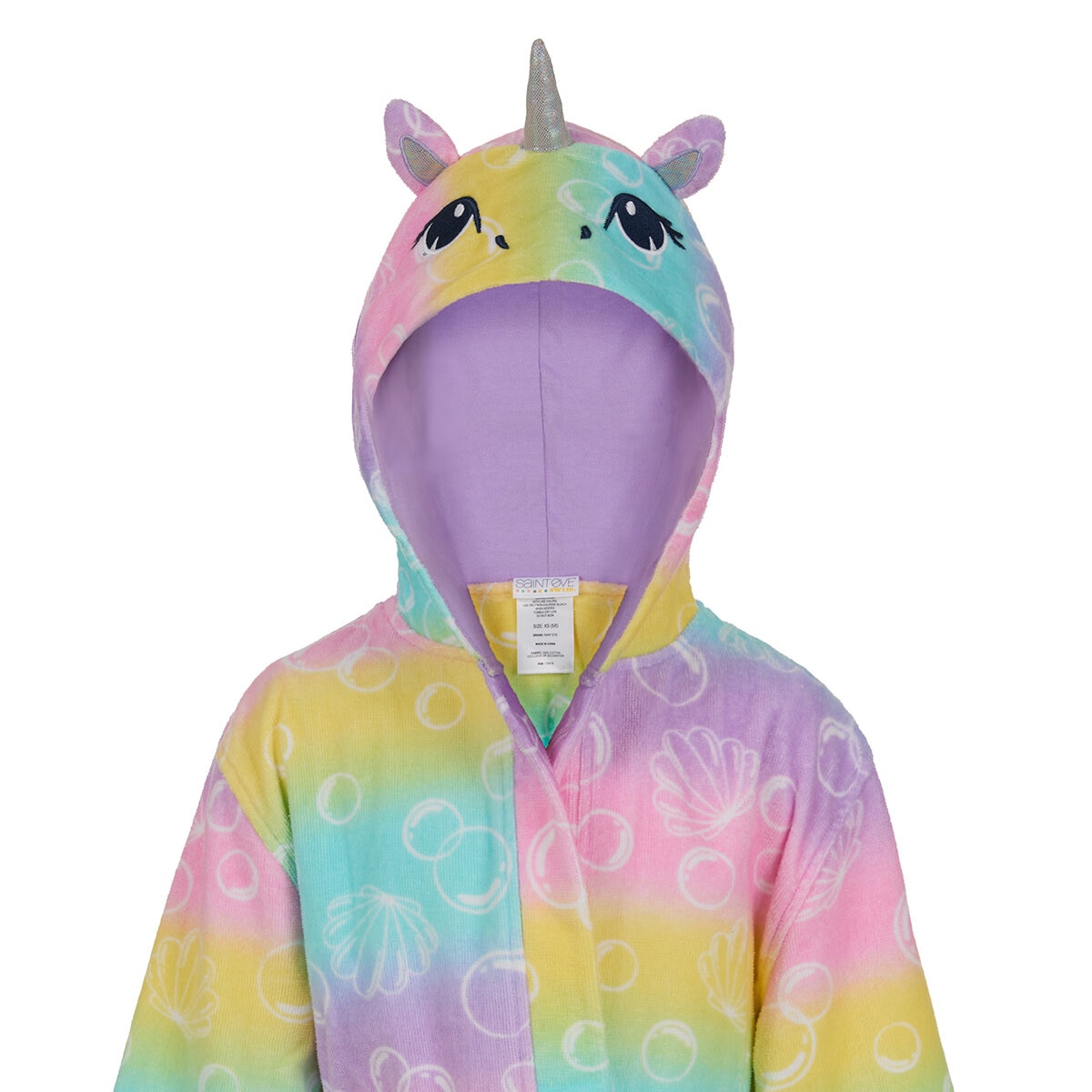 Saint Eve Bata para Niños y Niñas Unicornio 10 / 12 Años