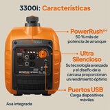 Generac, Generador Inverter GP3300i
