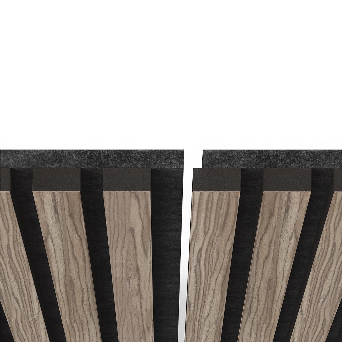 Artika, Sonolok Paneles Acústicos para Pared color Nuez