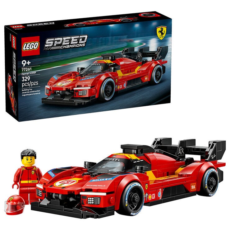 LEGO Speed Champions, Varios Modelos