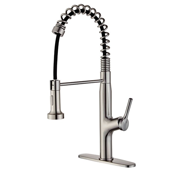 Moorefield, Grifo Monomando Flexible de Cocina Profesional | Costco México