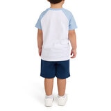 Koala Kids Conjunto de 4 piezas para Niños y Niñas Azul 6 Años
