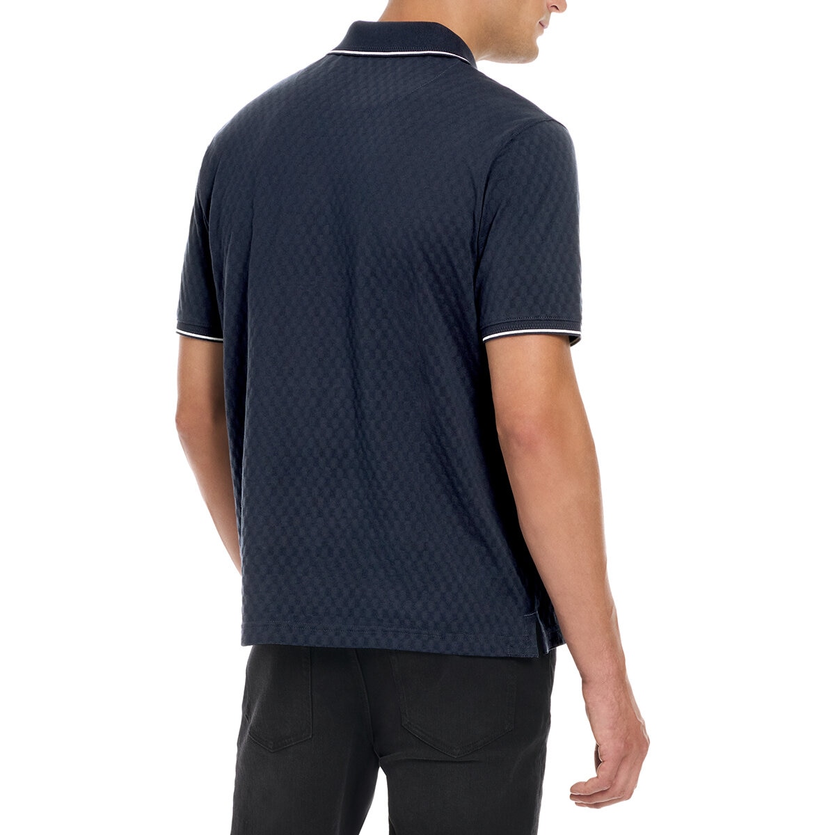 Ted Baker Polo para Caballero Azul Chica