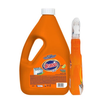 Brasso Antigrasa MAX 4 l con Atomizador de 650 ml
