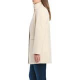 Vince Camuto Abrigo para Dama Café Grande