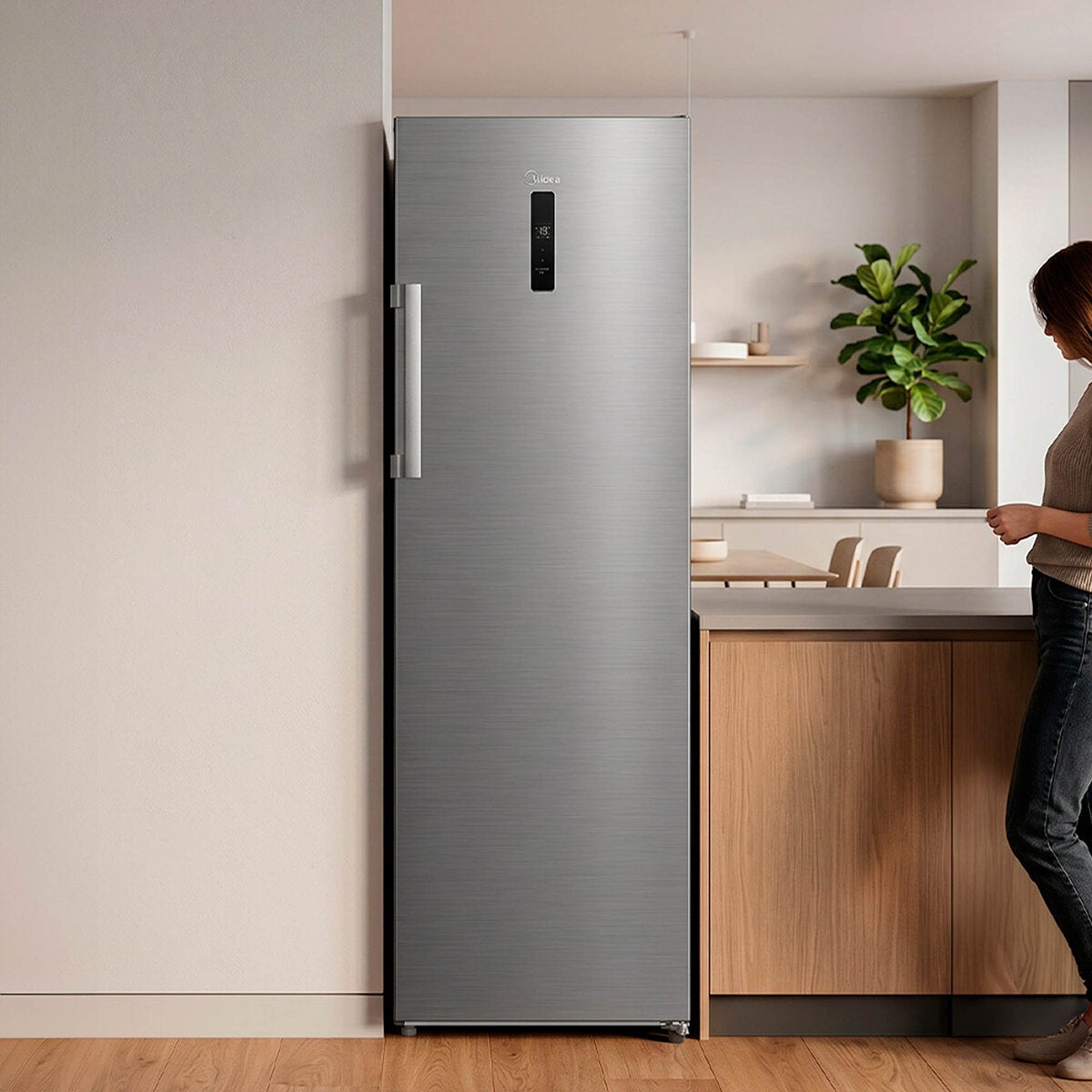 Midea Congelador Vertical 9' Midea Congelador Vertical 9'