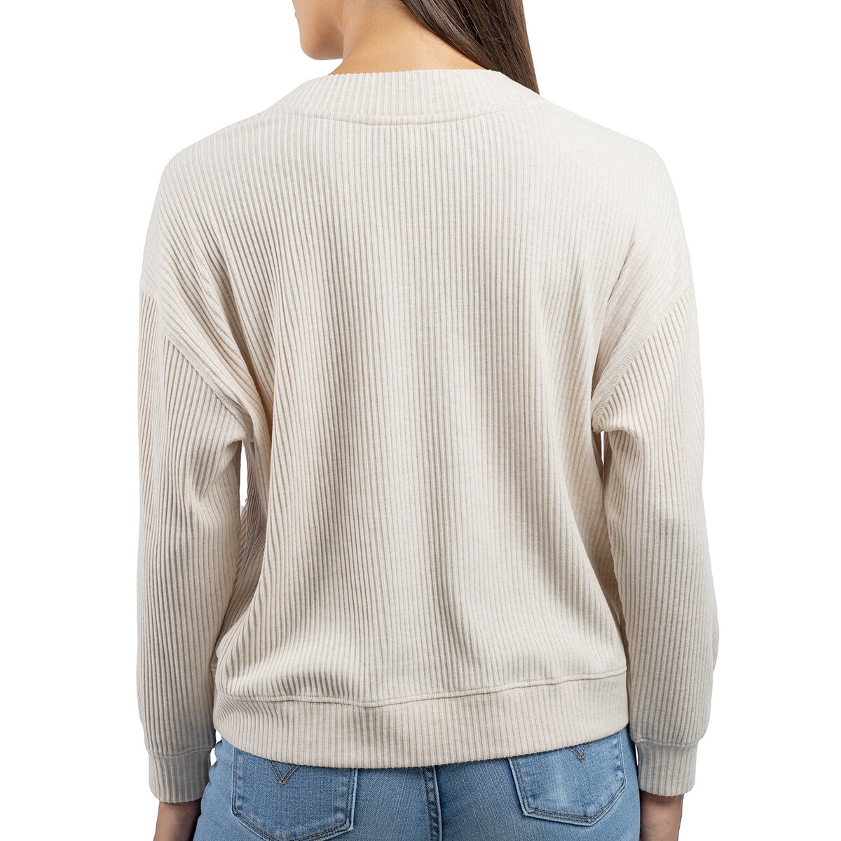 Jachs Girlfriend Blusa para Dama Café Mediana