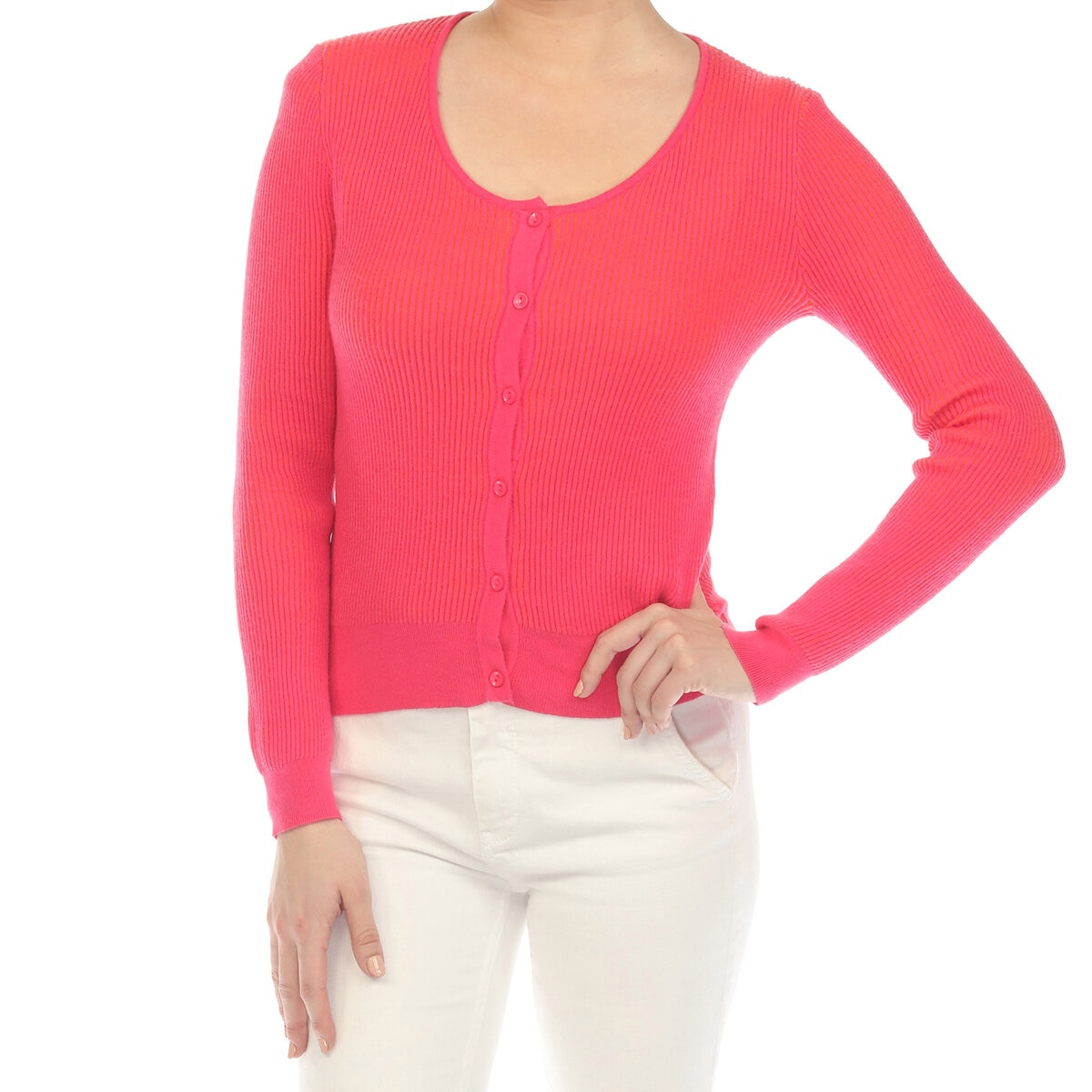 Rain and Rose Sueter para Dama Chica rosa Costco Mexico