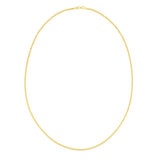 Cadena para Caballero, 60.96cm, Oro Amarillo 14K