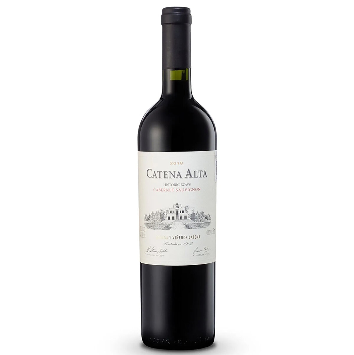 Vino Tinto Catena Alta Cab Sauvignon 750ml