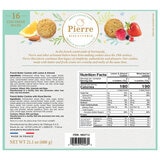 Pierre Biscuiterie Galletas De Mantequilla Con Limón y Frutos Rojos 600g
