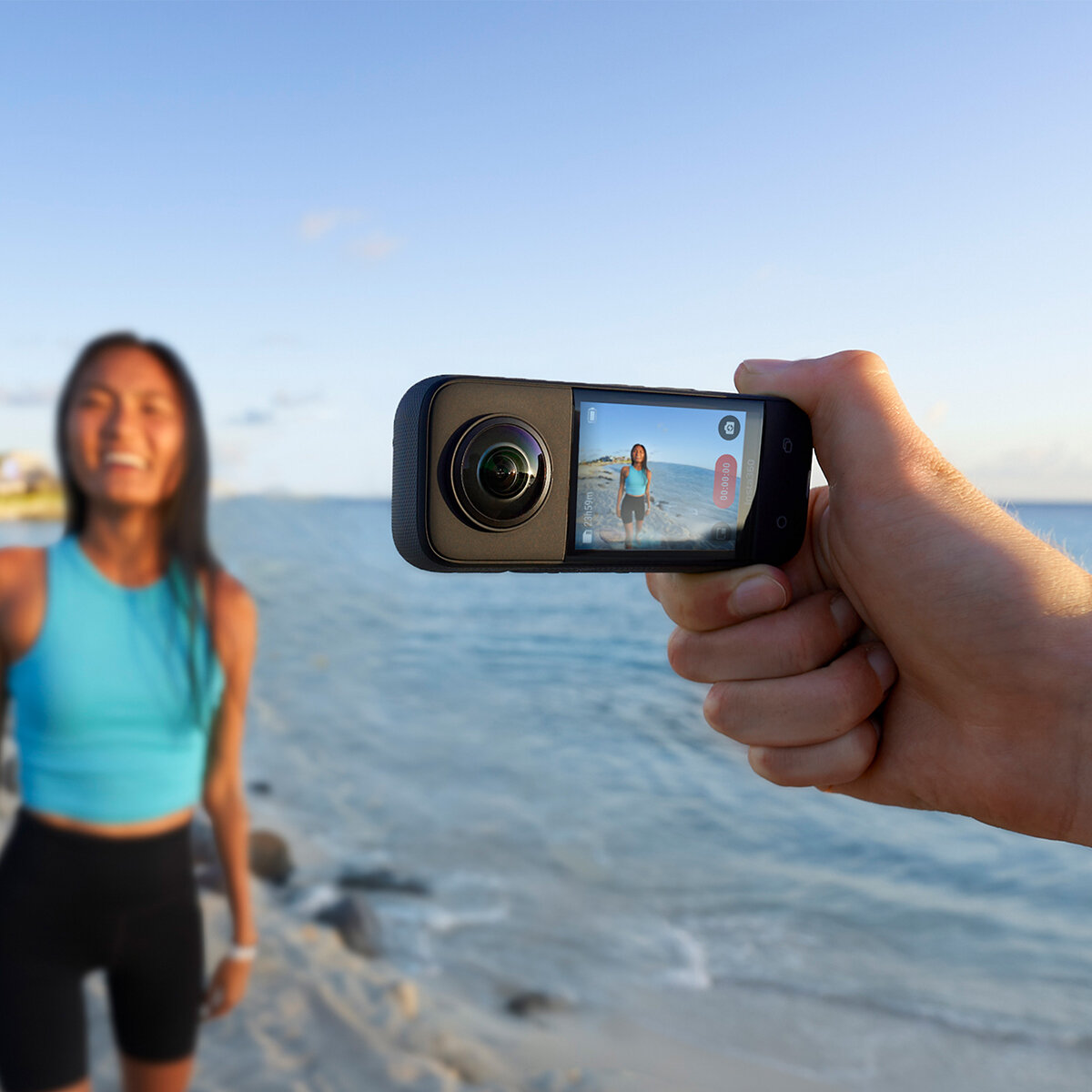 Insta360 Cámara de Acción X3 Standard Bundle