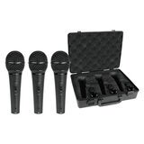 Behringer Set de 3 Micrófonos Behringer Set de 3 Micrófonos