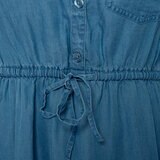 Mario Serrani Italy Vestido para Dama Azul Extra Grande