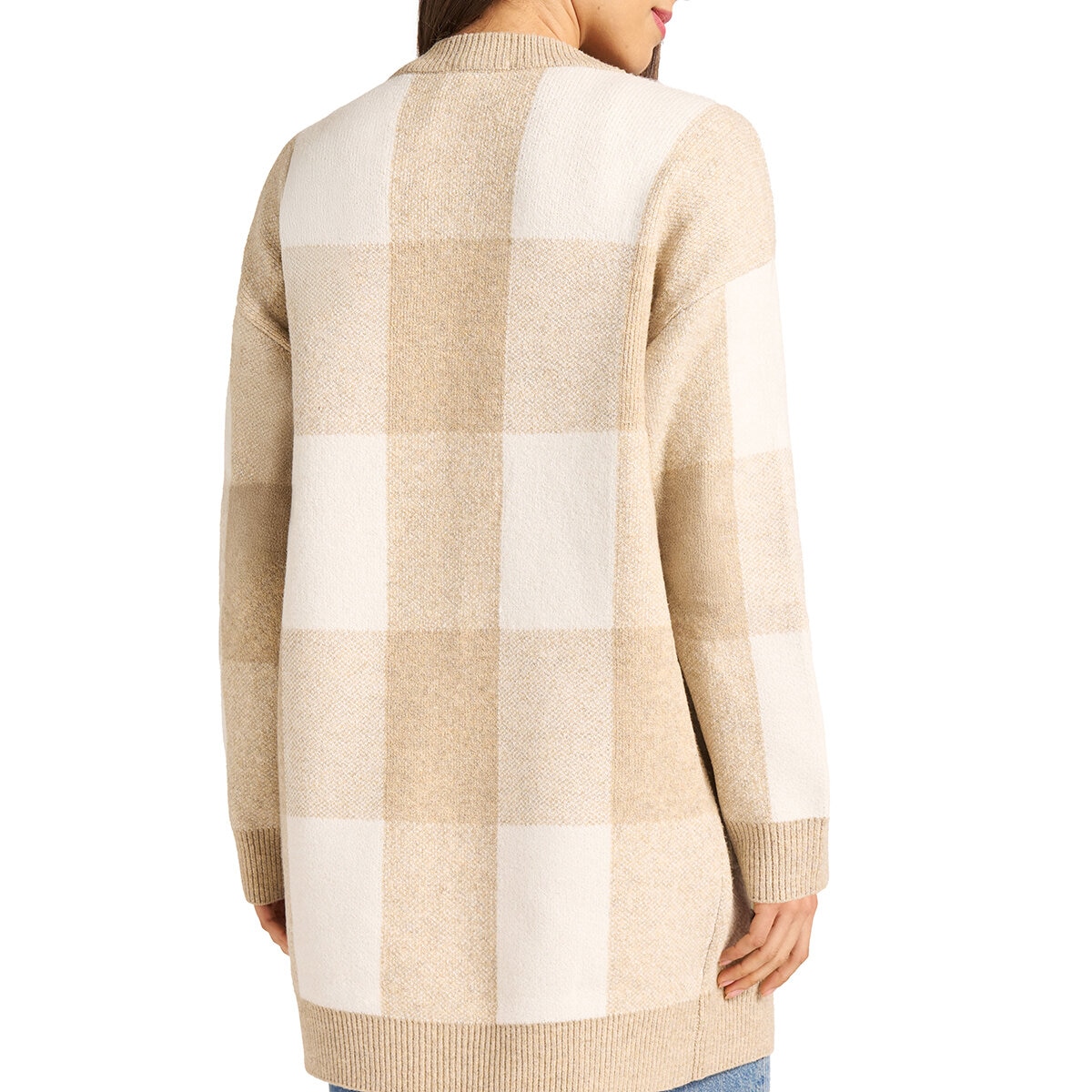 Matty M Suéter para Dama Café Mediana