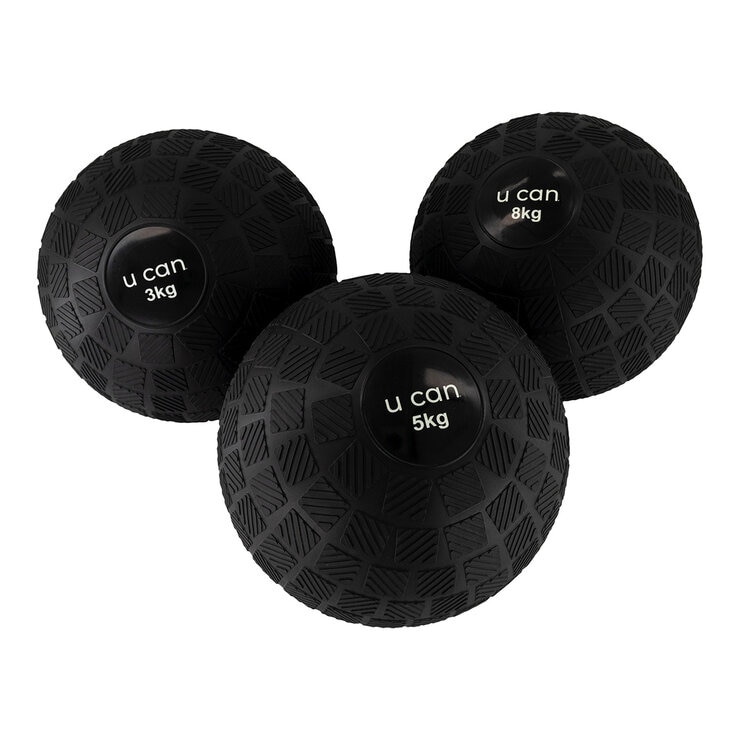 Ucan Kit de Pelotas Slam 3, 5 y 8 kg Ucan Kit de Pelotas Slam 3, 5 y 8 kg